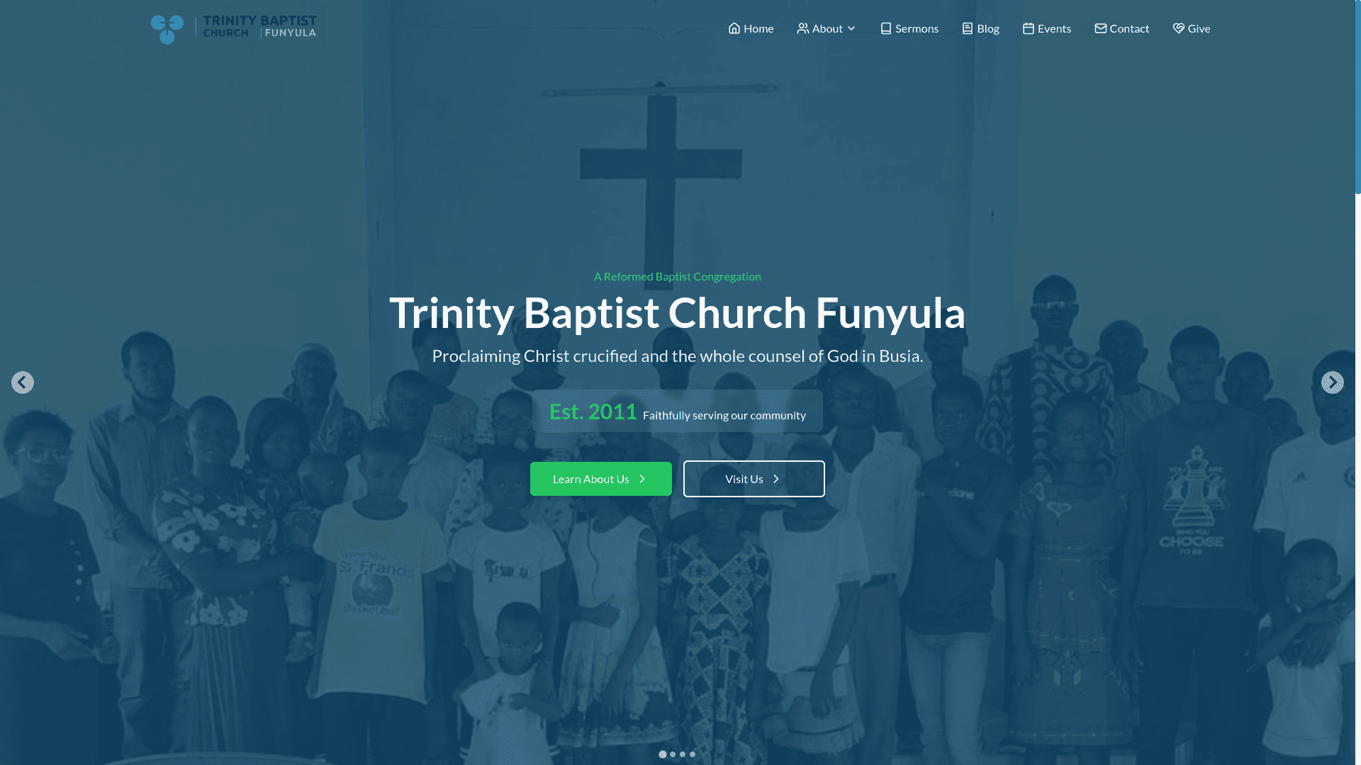 Trinity Baptist Church - Funyula