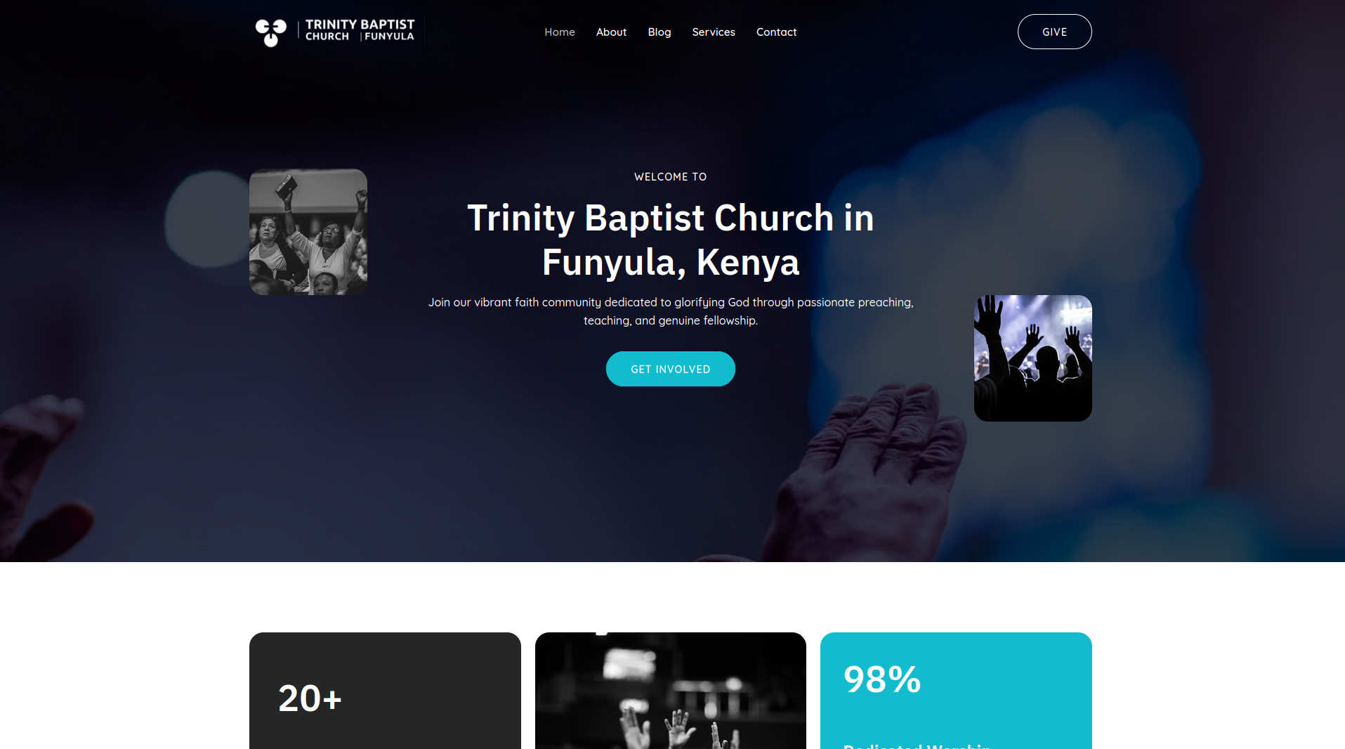 Trinity Baptist Church - Funyula